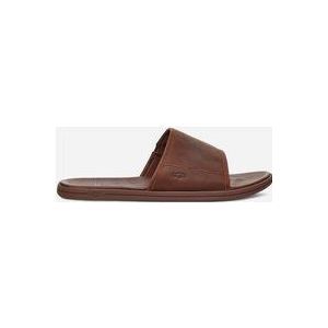 UGG® Seaside-slipper voor heren  in LUGG®age Leather, Maat 46, Leder