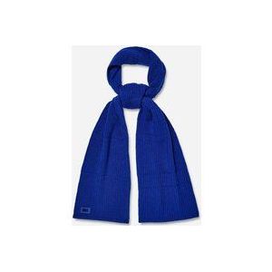 UGG® Geribbelde sjaal in Night Sky, Polyester/Katoen