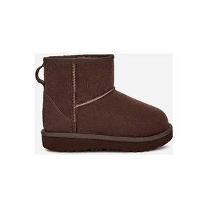 UGG® Classic Mini II-laars in Brown, Maat 26, Suede