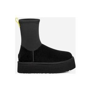 UGG® Classic Dipper-laars voor dames  in Black, Maat 42, Suede