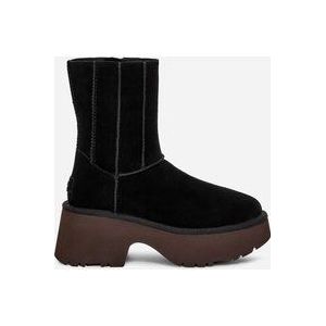 UGG® Classic Twin Seam New Heights-laars in Black, Maat 42, Suede