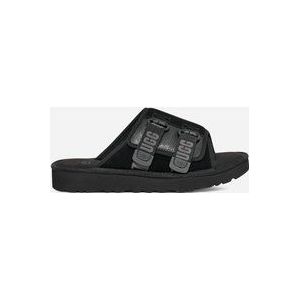 UGG® Goldencoast Strap-slipper voor heren  in Black, Maat 40, Suede