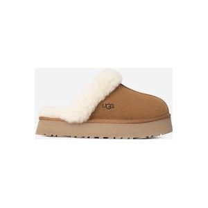 UGG® Disquette-pantoffel voor dames  in Brown, Maat 43, Suede