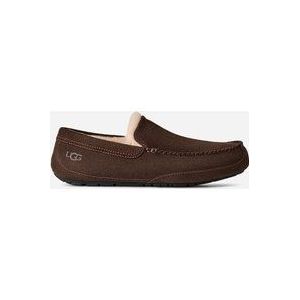 UGG® Linscot Slipper in Dusted Cocoa, Maat 45, Suede