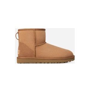 UGG® Classic Mini II-laars voor dames  in Brown, Maat 41, Suede