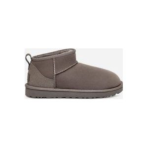 UGG® Classic Ultra Mini-laars voor dames  in Grey, Maat 37, Suede