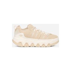 UGG® CapTrail Low-sneaker in Light Beige, Maat 38, Leder