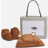 UGG® I Bixbee And Beanie in Brown, Maat 16, Textiel