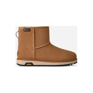 UGG - Classic Mini GTX - Leren Laarzen - Bruin - Casual