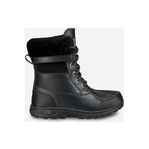 UGG® Butte II Laarzen voor Grote Kinderen in Black, Maat 28.5, Leder