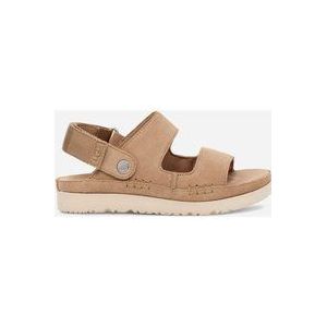 UGG® Goldenstar Glide in Beige, Maat 31, Suede