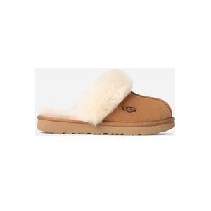 UGG® Cozy II-pantoffel voor kinderen  in Brown, Maat 27.5, Leder