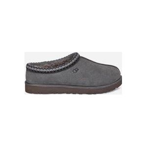 UGG® Tasman voor heren | Casual binnenschoenen op UGG®.com/eu/nl/nl in Grey, Maat 44, Suede