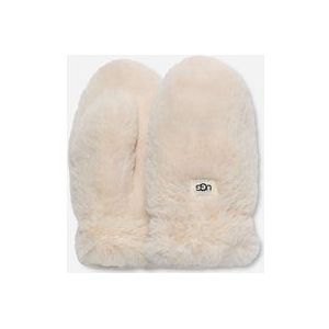 UGG® K Faux Fur Mitten in Nimbus, Maat 4/6 YRS, Polyester