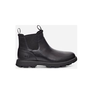 UGG® Hillmont Chelsea Laarzen voor Heren in Black, Maat 51.5, Leder