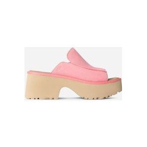 UGG® New Heights-slipper in Tropical Pink, Maat 36, Suede