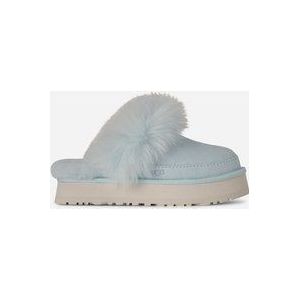 UGG® Disquette Chalet-pantoffel in Reef Blue, Maat 37, Suede