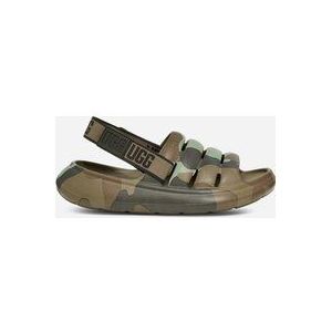 UGG® Sport Yeah Camopop-slipper voor Heren in Green, Maat 49.5