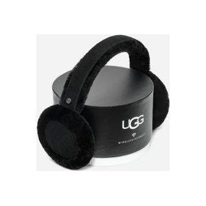 UGG® W Sheepskin Bluetooth Earmuff in Black, Shearling