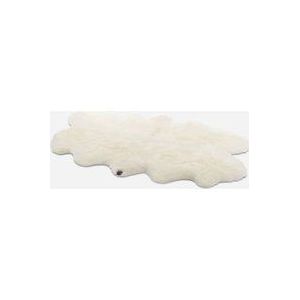 UGG® Sheepskin Quatro Tapijt voor Home in White, Maat NA, Shearling