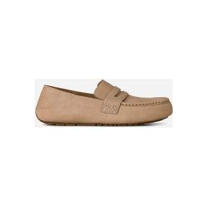 UGG® Burkman in Beige, Maat 42, Leder