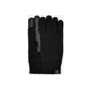 UGG® Gebreide handschoen in Black, Maat S/M, Polyester/Katoen