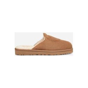 M UGG® X Telfar Logo Slip in Brown, Maat 39, Wol/Polyester