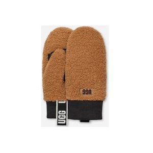 Ugg - Fluff Wantjes - Bruin - Acryl