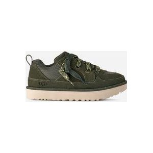 UGG® Lo Lowmel in Woodland Green, Maat 49.5, Suede