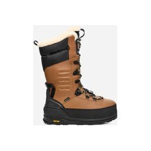 UGG® Shasta Boot Tall-laars in Brown, Maat 40.5, Leder