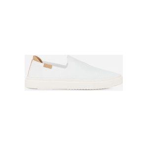 UGG® Alameda Sammy-sneaker voor Dames in White, Maat 37, Rubber/Polyester