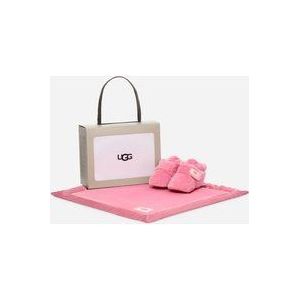 UGG® Bixbee-laarsje en Lovey-dekentje voor kinderen  in Pink, Maat 18, Textiel