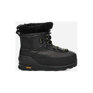 UGG® Shasta Boot Mid-laars in Black, Maat 39.5, Leder