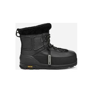 UGG® Shasta Boot Mid-laars in Black, Maat 43, Leder