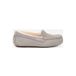 UGG® Ansley-pantoffel voor dames  in Light Grey, Maat 36, Suede