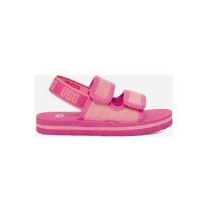 UGG® Lennon Slingback-sandaal voor kinderen  in Sugilite/Strawberry Milkshake, Maat 38, Textiel