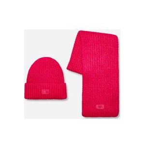 UGG® Grofgebreide set in Cerise, Other