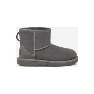 UGG® Classic Mini II-laars voor kinderen  in Grey, Maat 32.5, Suede