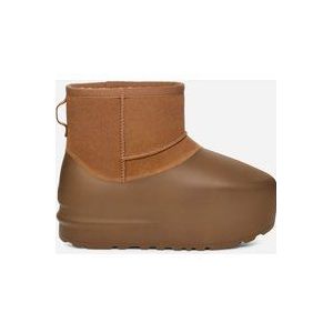 UGG® Classic Mini Pumped Molded-laars in Brown, Maat 40.5, Suede