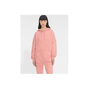 UGG® Simone Boyfriend-hoodie voor Dames in Pink Opal, Maat L, Katoen/Polyester/Rubber