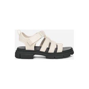 UGG® Ashton Multistrap-sandaal voor kinderen  in White, Maat 36, Leder