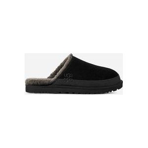 UGG® Leisure Nomad Slide in Black, Maat 43, Suede/Leder
