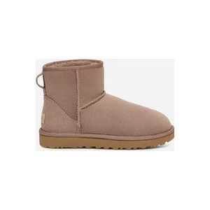 UGG® Classic Mini II-laars voor dames  in Brown, Maat 39, Suede