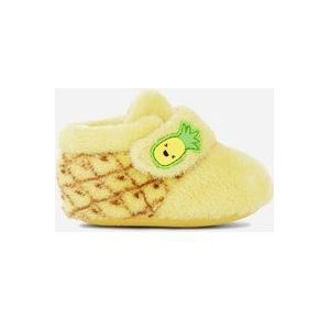 UGG® Bixbee Pineapple Stuffie voor Grote Kinderen, Maat 20.5, Fleece
