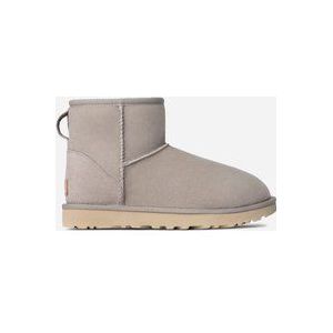 UGG® Classic Mini II-laars voor dames  in Campfire, Maat 42, Suede