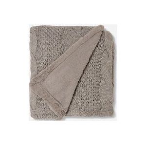 UGG® Erie Throw 50"" X 70"" in Grey, Maat NA, Other