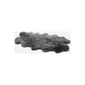 UGG® Sheepskin Quatro Tapijt voor Home in Grey, Maat NA, Shearling