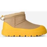 UGG - Classic Ultra Mini Weather Hybrid - Snowboots - Brown - Suède