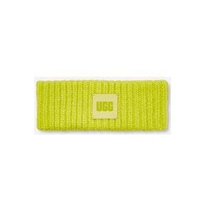 UGG® Grof geribbelde hoofdband in Tennis Green, Other