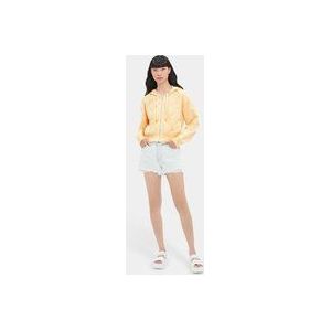 UGG® Camari Hoodie Melange in Yellow Neon Melange, Maat XL, Katoen/Polyester